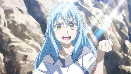 That Time I Got Reincarnated as a Slime: Il film - Le lacrime del mare azzurro