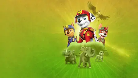 Paw Patrol: Jungle Pups