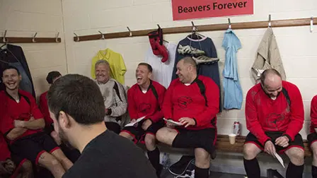 Half Time and Down