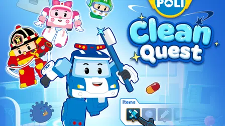 Robocar POLI  Clean Quest