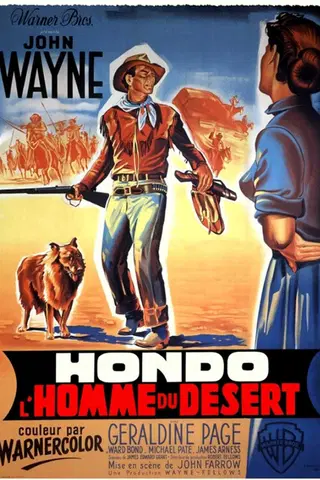 Hondo, l'homme du désert