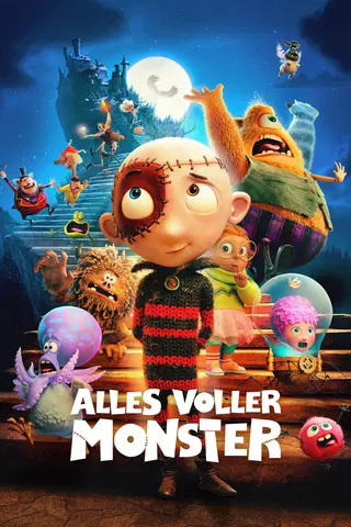 Alles voller Monster