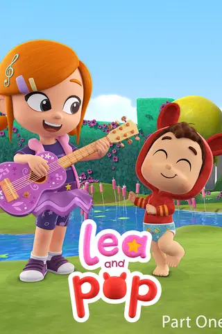 Las canciones infantiles de Lea y Pop