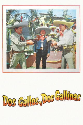 Dos gallos y dos gallinas
