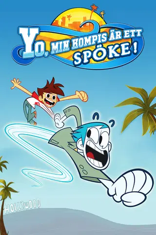 Yo, min kompis är ett spöke!