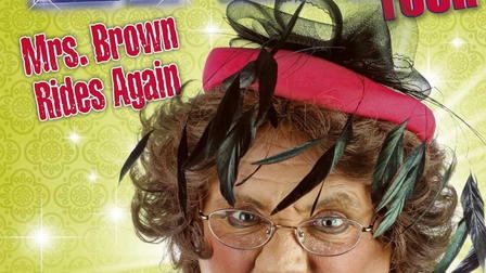 Mrs. Brown's Boys Live Tour: Mrs. Brown Rides Again