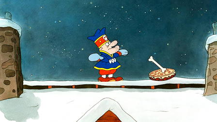 Santa Claus and the Magic Drum