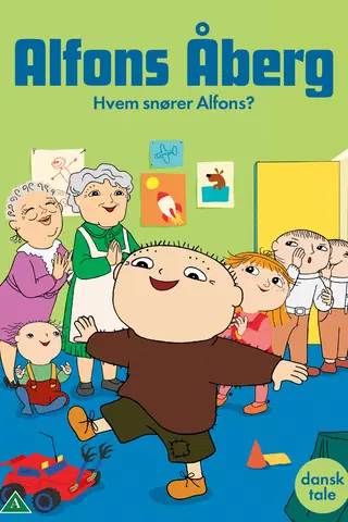 Albert Åberg - Hvem lurer Albert? - Norsk tale