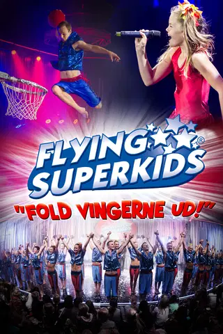 Flying Superkids: Fold Vingerne Ud