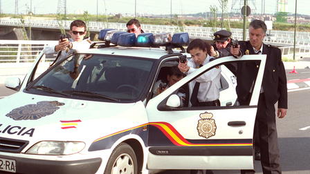Policías, en el corazón de la calle