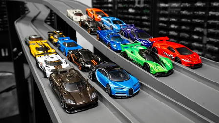 Tiny Track Cars