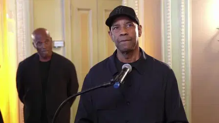 Denzel Washington: Falling Forward