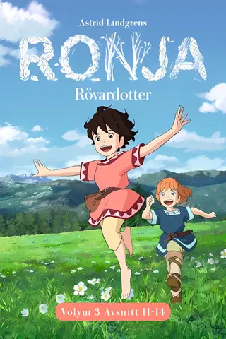 Ronja Rövardotter Vol 3 Avsnitt 11-14