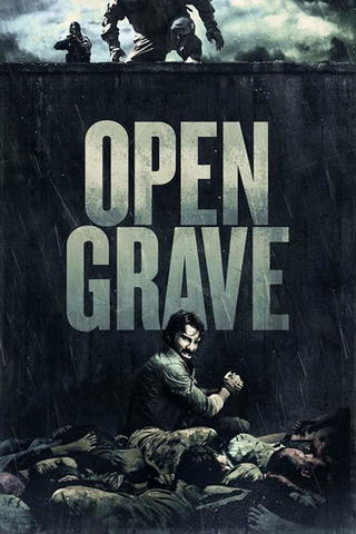 Open grave