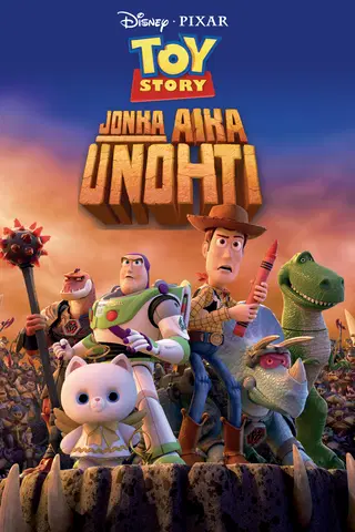 Toy Story: Jonka aika unohti