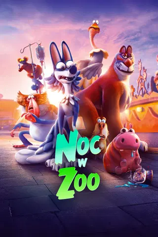 Noc w zoo