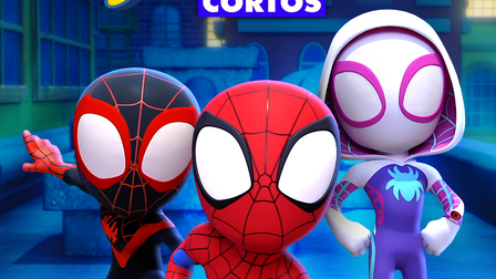 Conhece o Spidey e a sua Superequipa (Curtas)