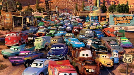 Cars - Motori ruggenti
