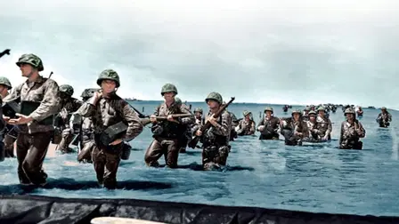 The Second World War in Colour