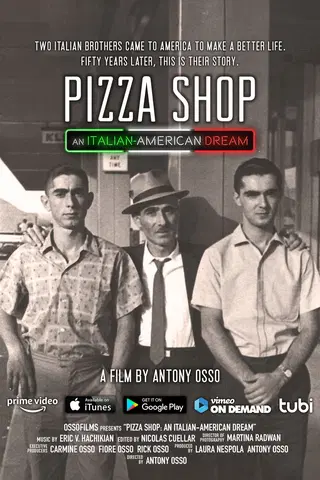 Pizza Shop, Un Rêve Italo-Américain