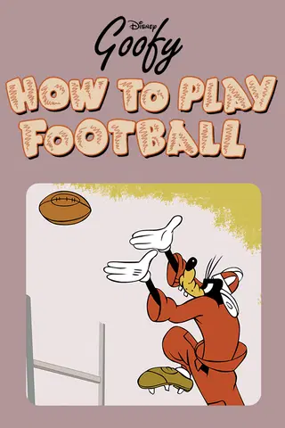 Goofy: Cómo jugar al fútbol americano
