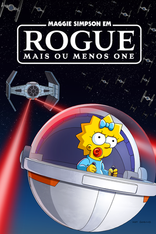 Maggie Simpson em “Rogue Mais Ou Menos One”