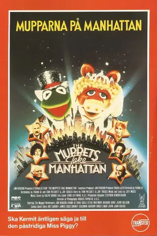 Mupparna På Manhattan