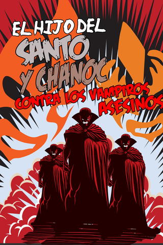 El hijo del Santo y Chanoc contra los vampiros asesinos