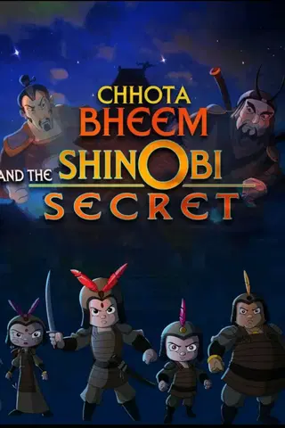 Chhota Bheem And The Shinobi Secret