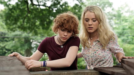 Frøken Detektiv på Spøkelsesjakt