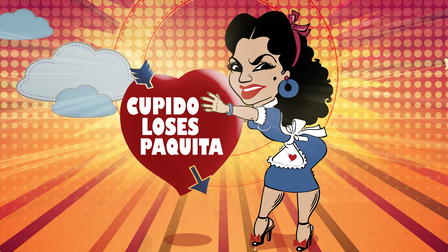 Cupido pierde a Paquita
