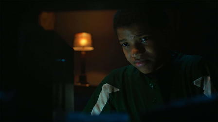 The Boy Behind The Door