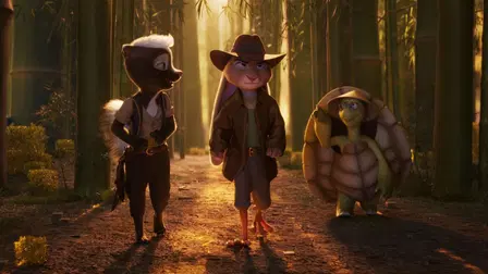 Hopper - Jakten på mørkets hamster