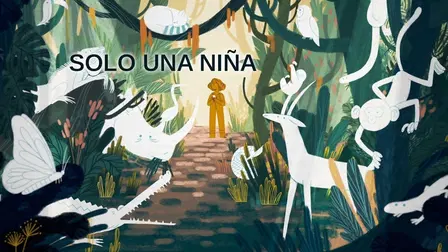 Solo una niña