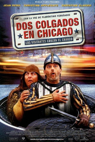 Dos colgados en Chicago: Los visitantes cruzan el charco