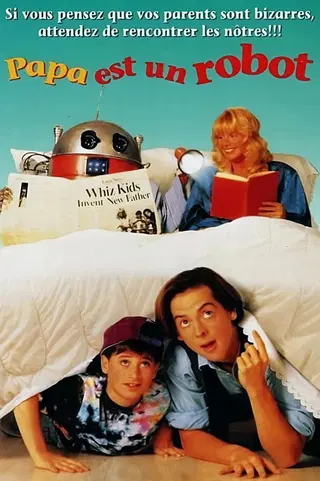 Papa est un robot