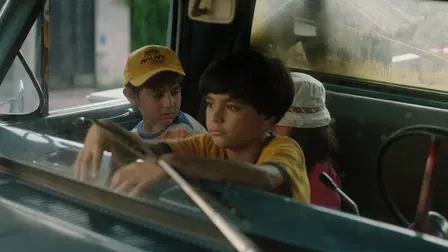 A House with Two Dogs