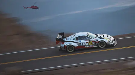 Pike's Peak: On The Edge