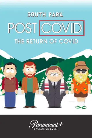 South Park. Post Covid: El retorno del Covid