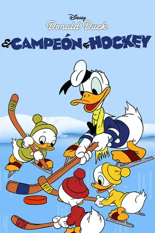 El Pato Donald: Campeón de hockey