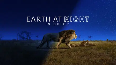 Planeta Noturno e a Cores