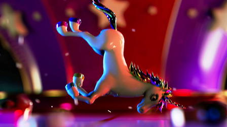 Lisa Frank: Luces, sombras y purpurina
