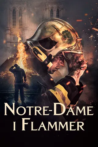 Notre-Dame i flammer