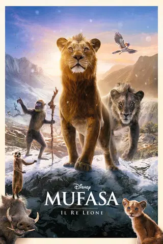 Mufasa - Il re leone