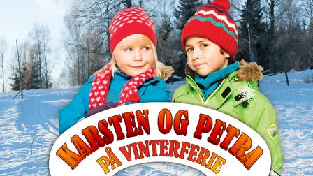 Karsten og Petra på vinterferie