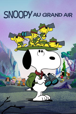 Le camp de vacances de Snoopy
