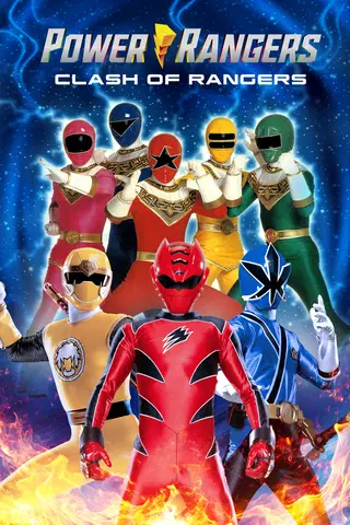 Power Rangers: Clash of Rangers