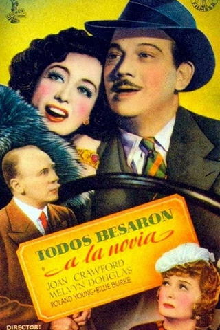 Todos besaron a la novia
