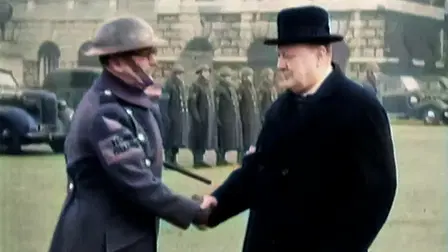 London Blitz in Colour: The Lightning War