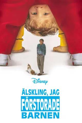 Älskling, jag förstorade barnet!